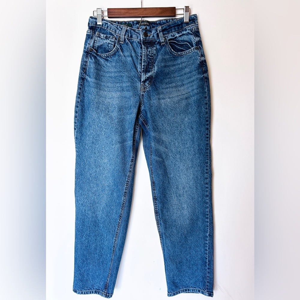 Wild Fable High-Rise Straight Leg Jeans | Size 8 | Y2K Minimal Denim - Picture 2 of 5